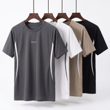 Bamboo fiber men's athletic T-shirt