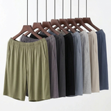 Bamboo fiber men's beach shorts