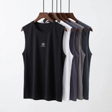 bamboo fiber men's  vest