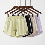 Bamboo fiber women's athletic shorts