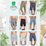 Bamboo fiber men's beach shorts
