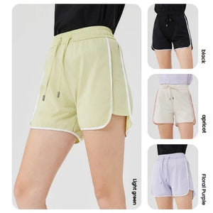 Bamboo fiber women's athletic shorts