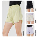 Bamboo fiber women's athletic shorts