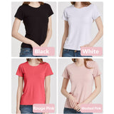 bamboo fiber women's T-shirt