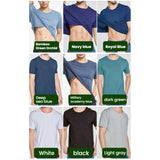 bamboo fiber men's T-shirt