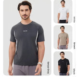 Bamboo fiber men's athletic T-shirt